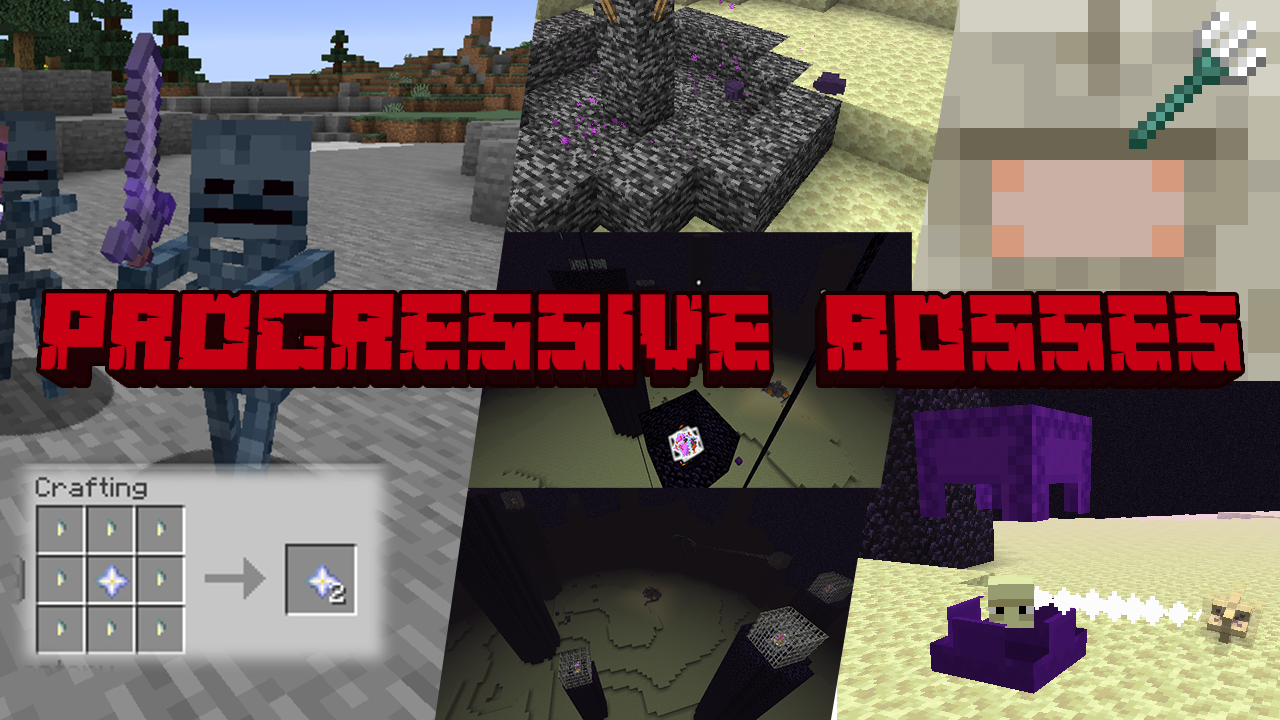 Progressive Bosses - Minecraft Mods - CurseForge